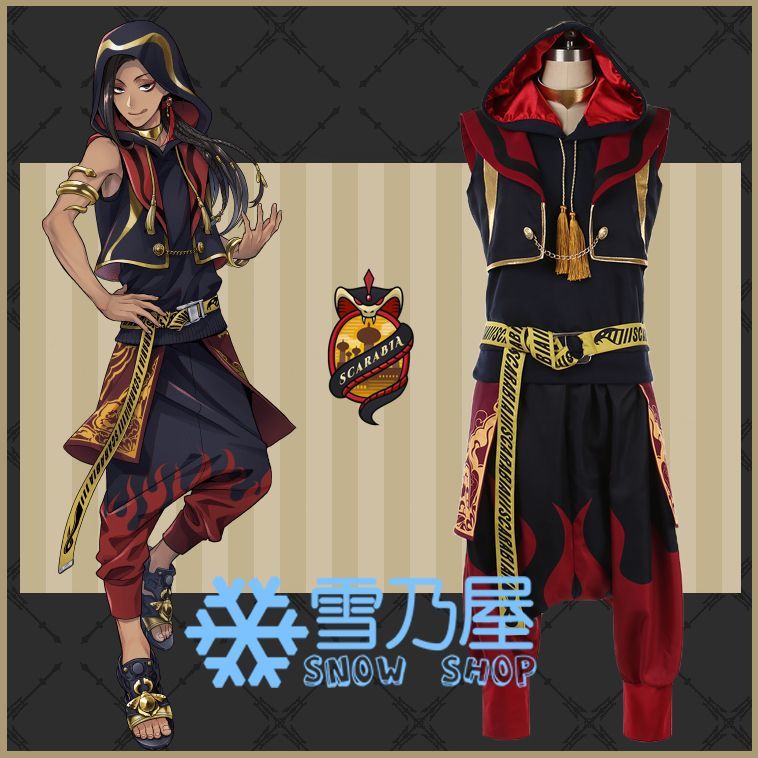 ディズニー ツイステッドワンダーランド ツイステ スカラビア寮