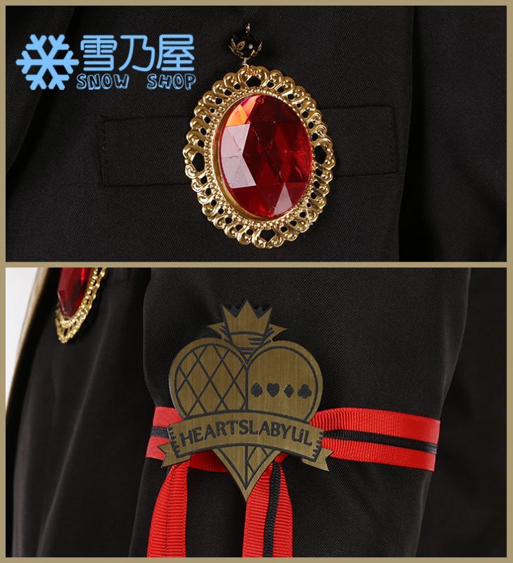 ディズニー ツイステッドワンダーランド ツイステ ハーツラビュル寮