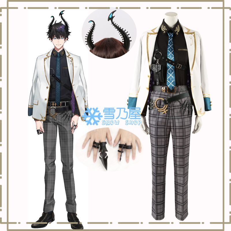 VTuber風 にじさんじ Ren Zotto レン ゾット コスプレ衣装