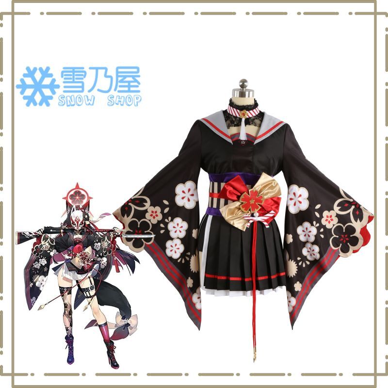 ブルーアーカイブ-Blue Archive- 狐坂ワカモ コスプレ衣装