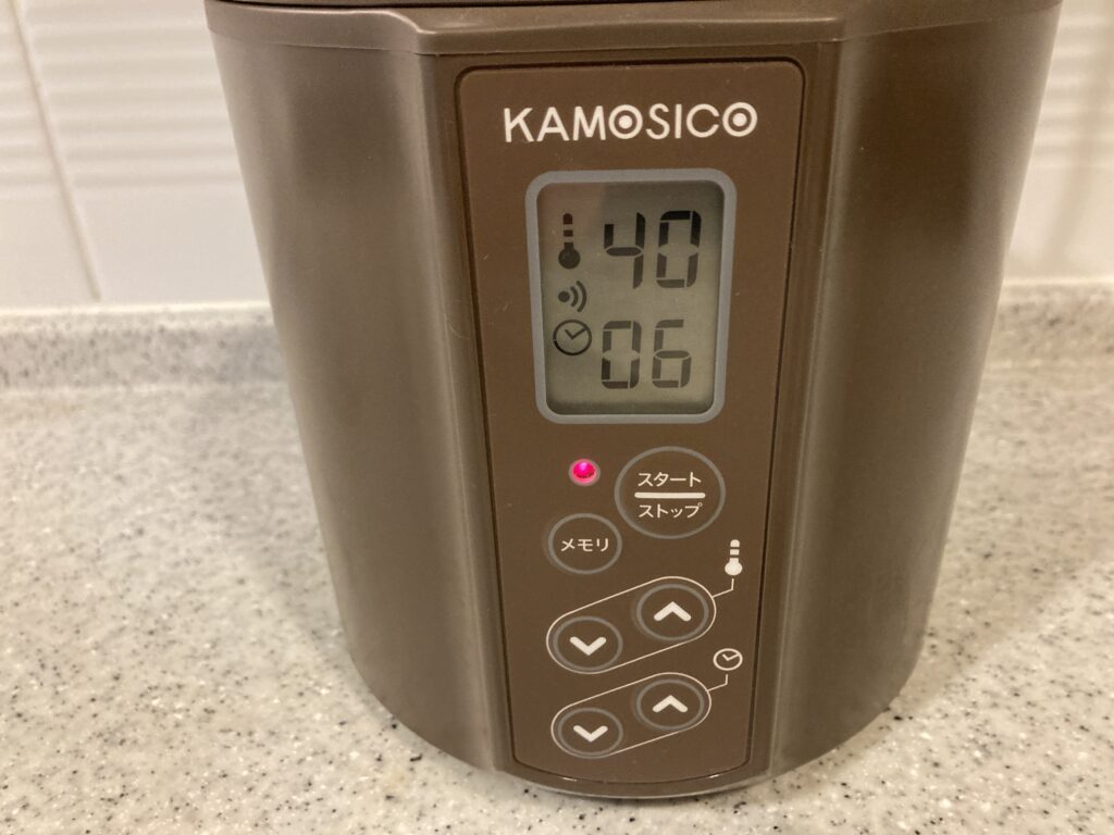 ヨーグルトメーカー | TANICAのヨーグルトメーカー『KAMOSICO(カモシコ