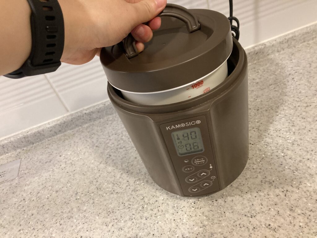 ヨーグルトメーカー | TANICAのヨーグルトメーカー『KAMOSICO(カモシコ