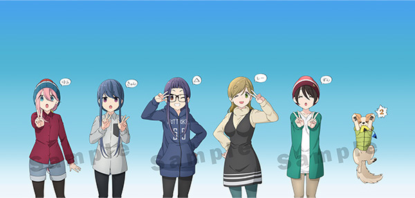 Blu-ray & DVD｜TVアニメ『ゆるキャン△ SEASON2』公式サイト