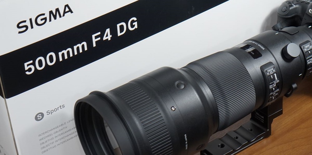 SIGMA 「500mm F4 DG OS HSM Sports」レビュー | ゆるガジェCHANNEL