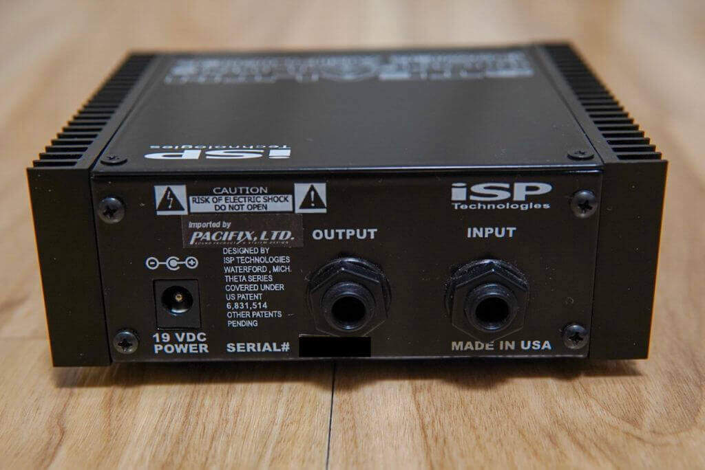 音量・音質文句なしの小型パワーアンプ【iSP STEALTH ULTRA-LITE