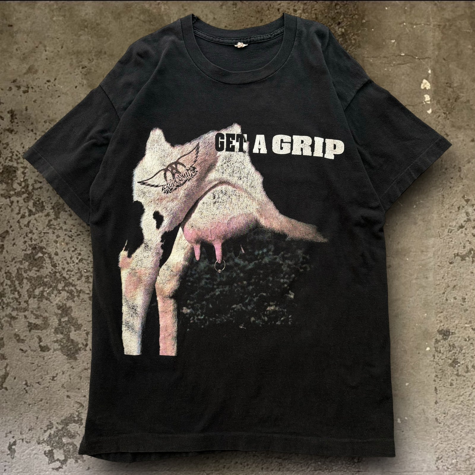 古着Tシャツ】音楽 AEROSMITH 