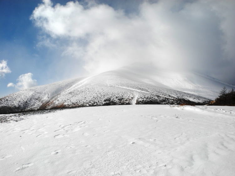 小浅間山～東前掛山 峰の茶屋
