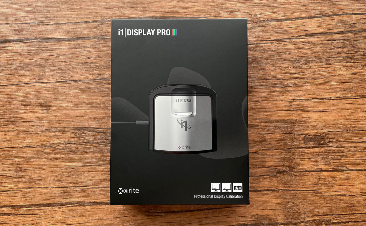 意図した色は正しい？X-rite i1Display Proでキャリブレーション
