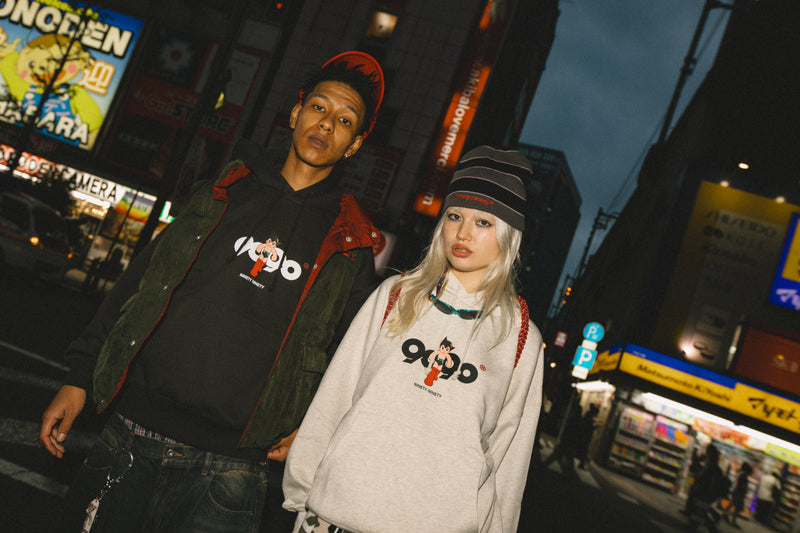 9090 × 鉄腕アトム 9090 OG Logo Hoodie – YZ