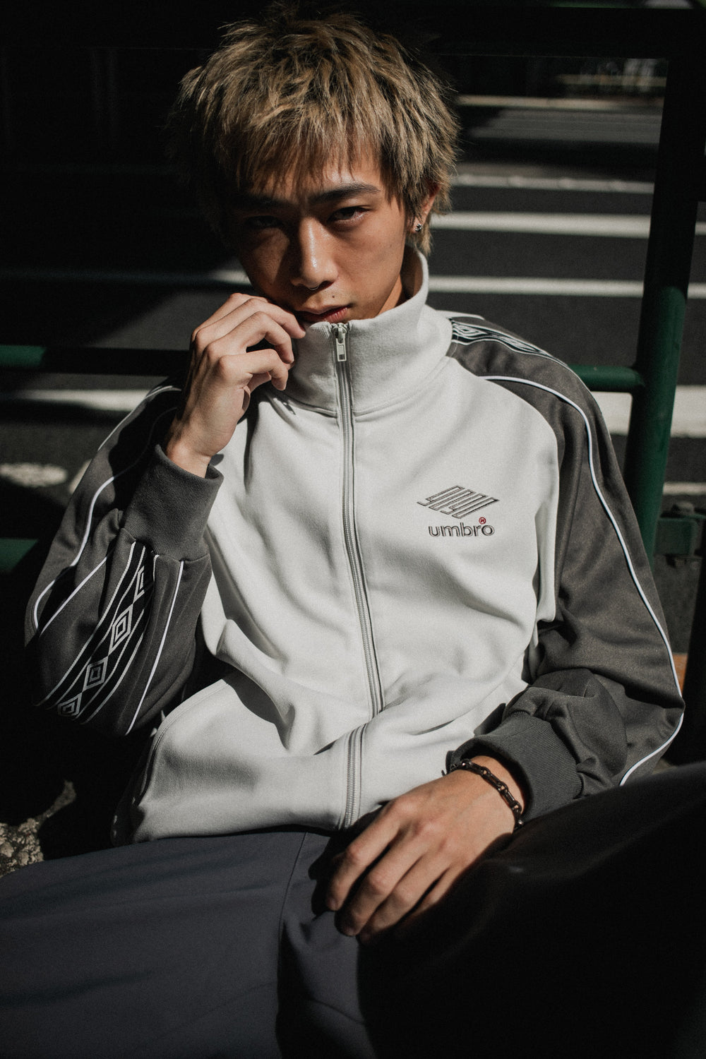 9090 × umbro Raglan Track Jacket – YZ