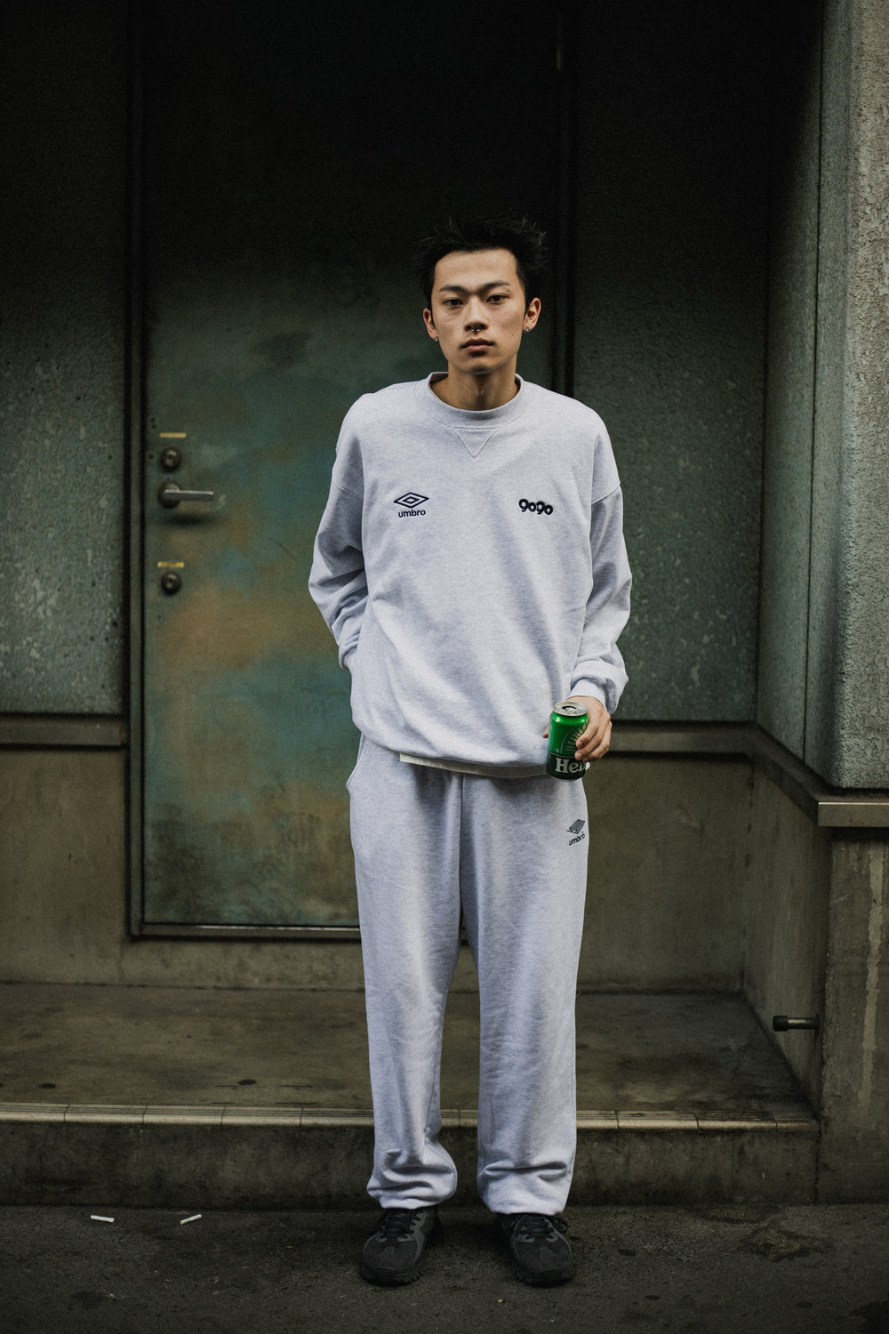 9090 × umbro Two Logo Sweat Pants – YZ
