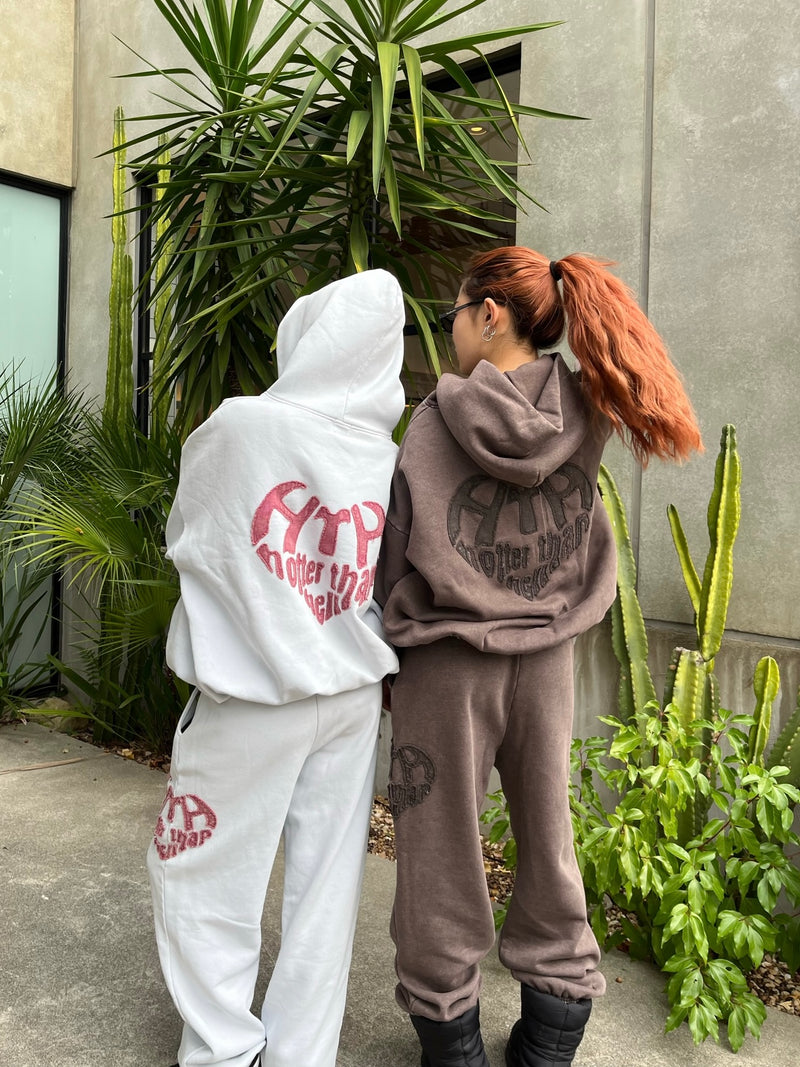 vintage like Heart Logo sweat pants – YZ