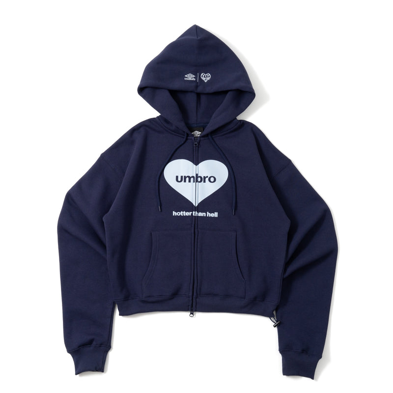 HTH × UMBRO zip hoodie – YZ