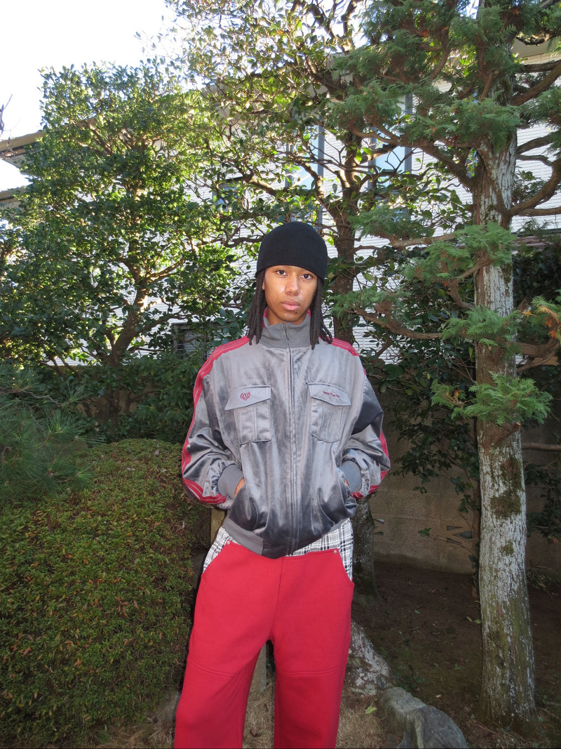 velor track jacket – YZ