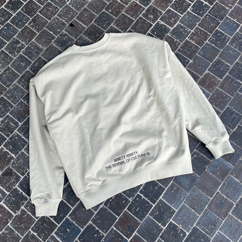 9090 OG LOGO CREWNECK SWEAT – YZ