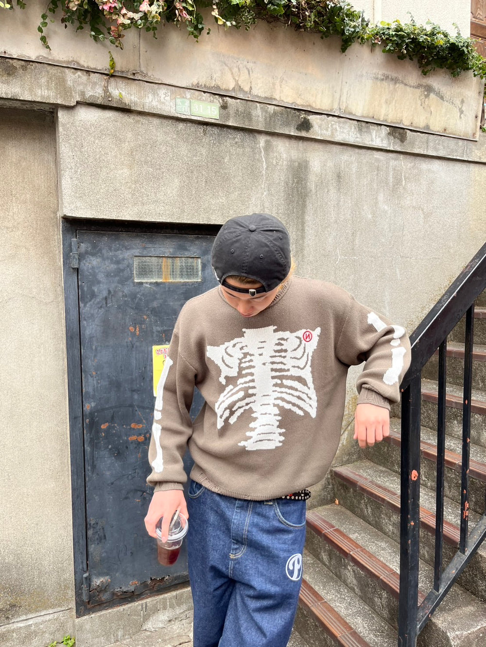 Digital Bone Damage Knit – YZ