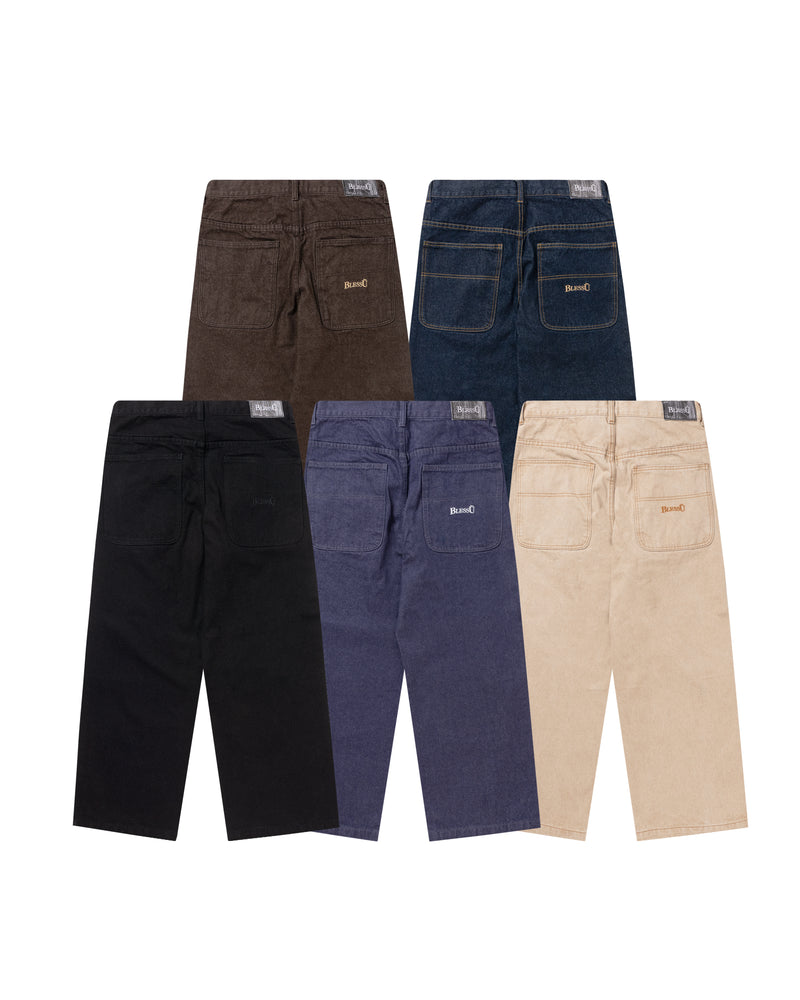 BU BAGGY DENIM PANTS – YZ