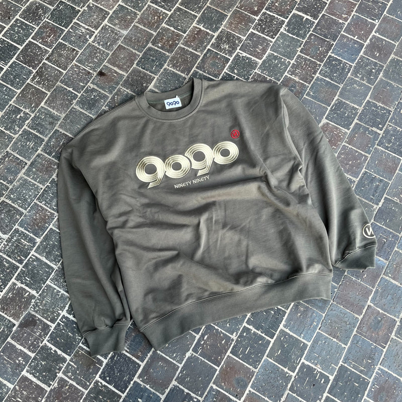 9090 OG LOGO CREWNECK SWEAT – YZ