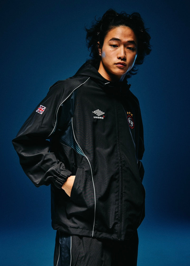 9090 × umbro Gradation Nylon Hooded Jacket – YZ