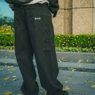 Wide Denim Pants – YZ