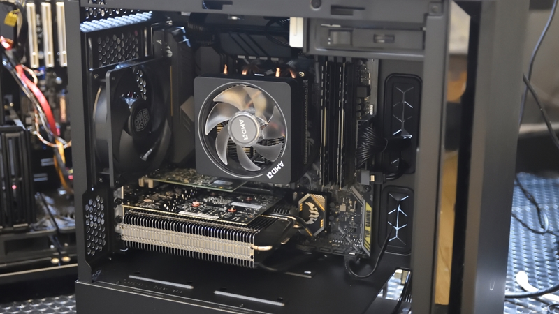 ZBrushを快適に使うための自作PCを作ってみた。パーツ構成や組み立て