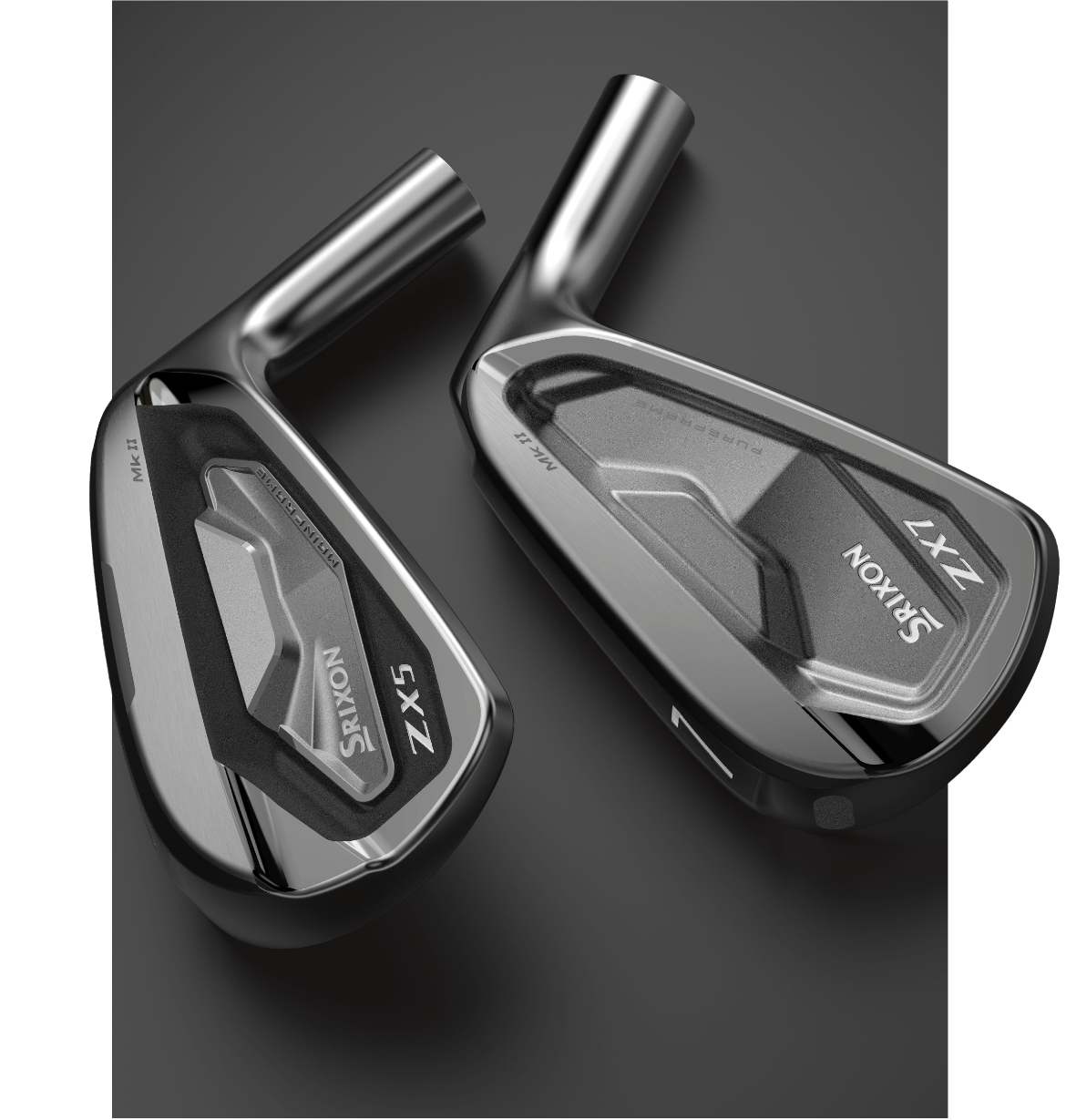 ZX5 Mk II Black Chrome Irons | Dunlop Sports ZA