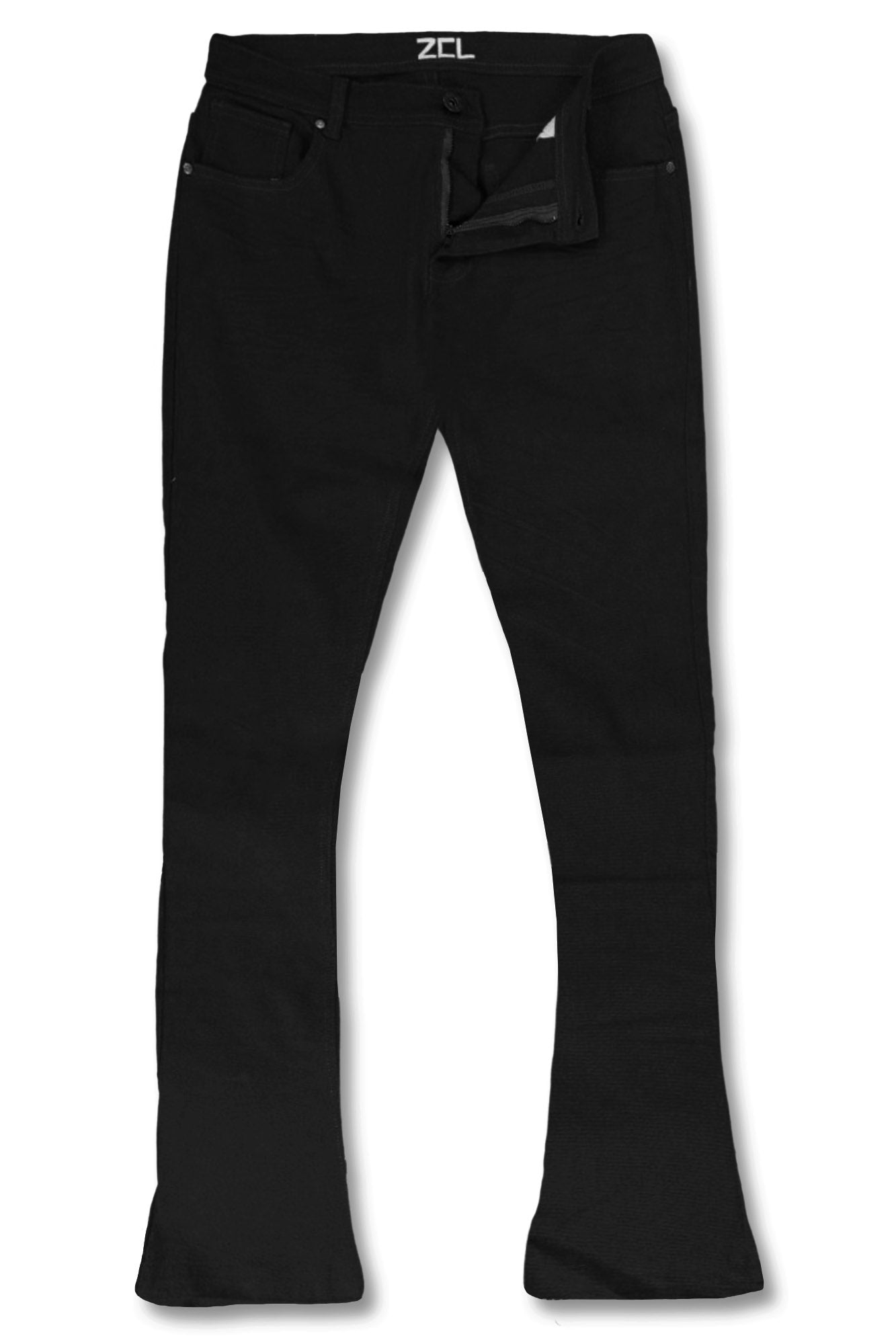 Vortex Stacked Denim (Black) – Zamage