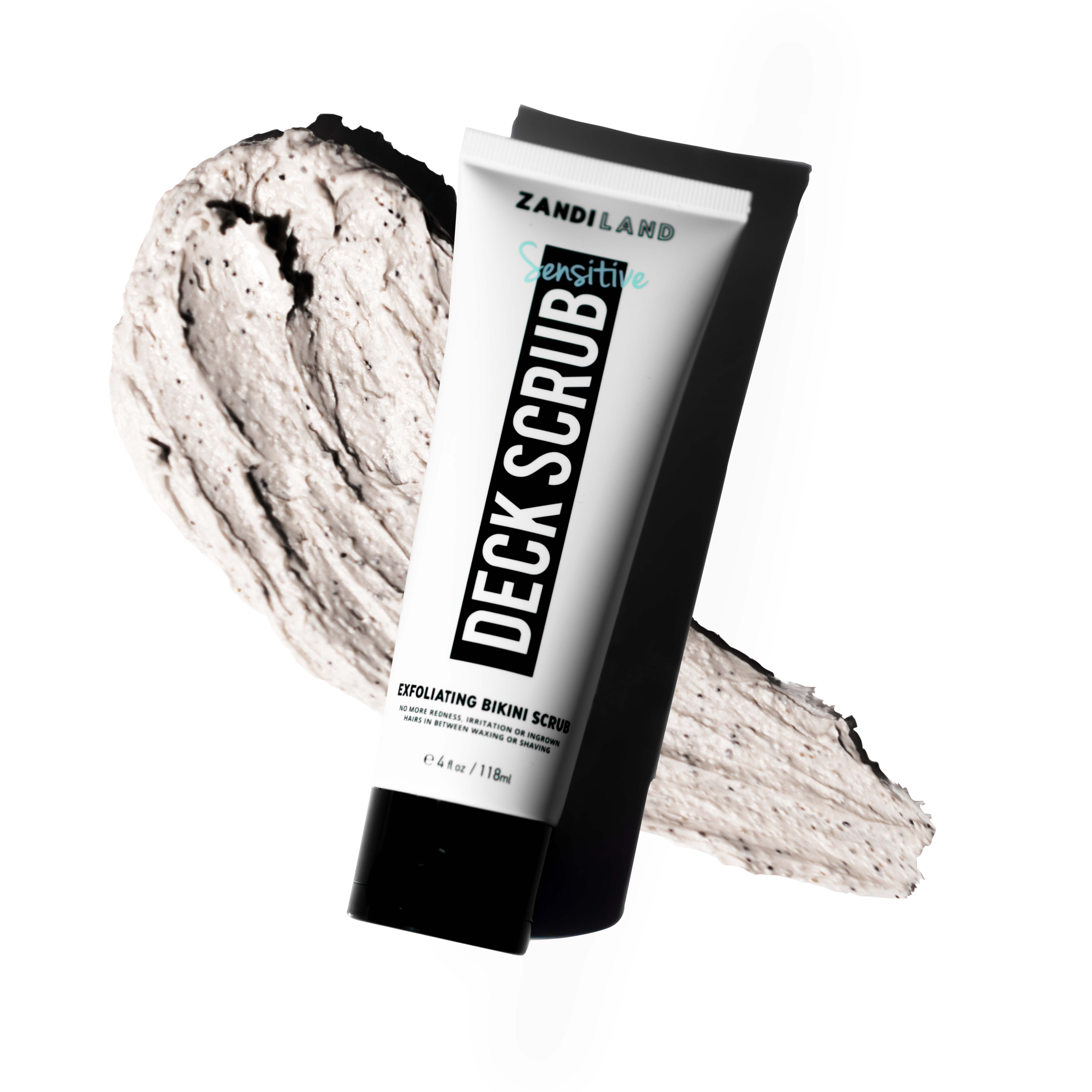 Deck Scrub Sensitive – Zandi Land Beauty