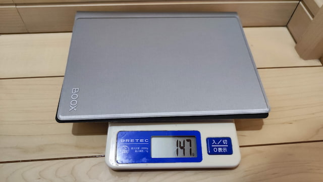 少なすぎるぞ…BOOX Nova Air Cのカバーやケース…！これが当方の最適解