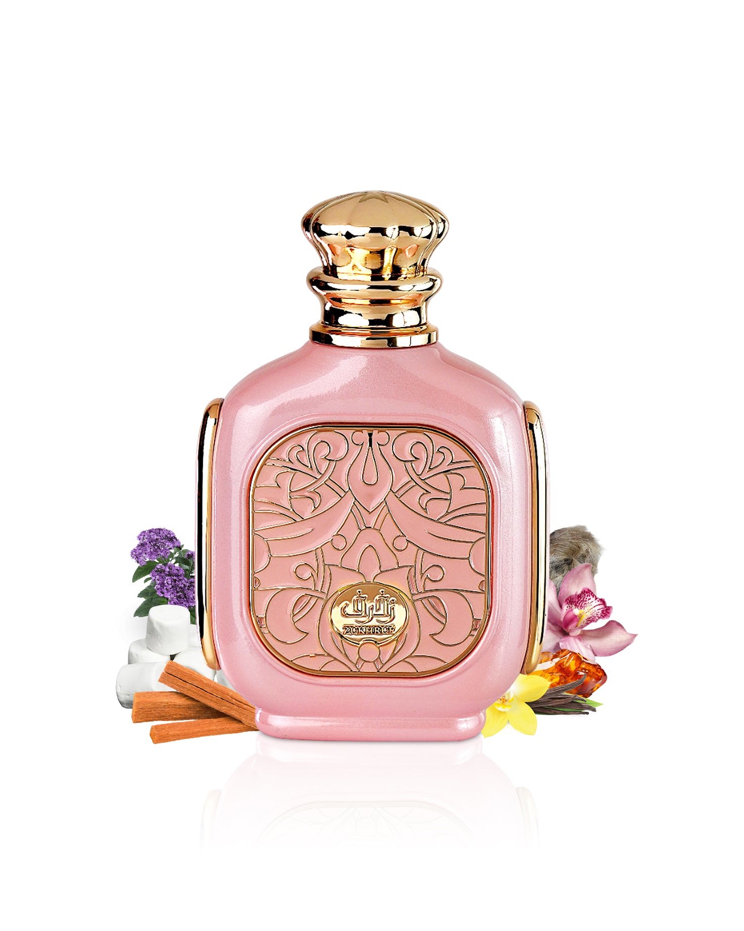 ZUKHRUF PINK Edp 100 ML - ZIMAYA Perfumes
