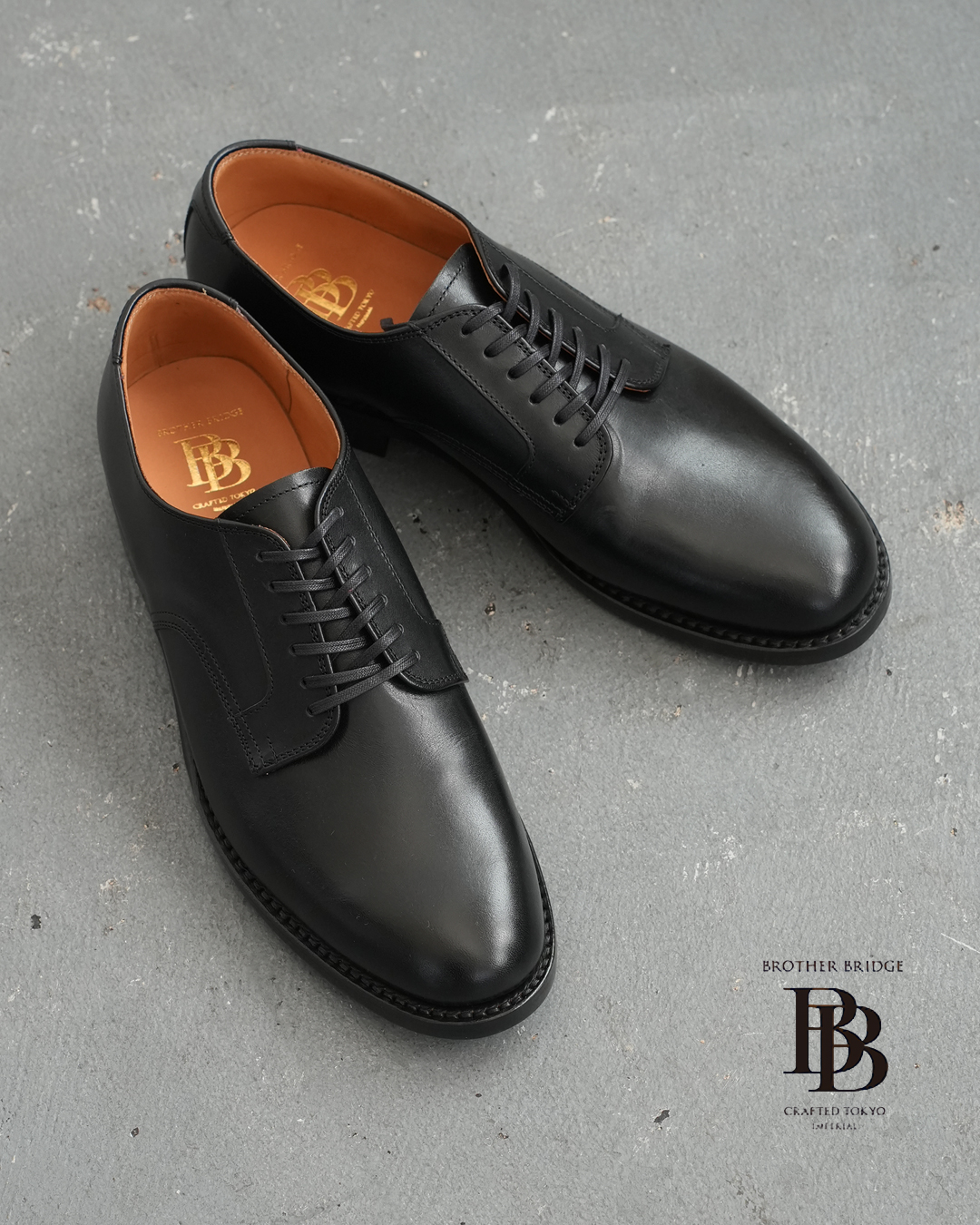 BROTHER BRIDGE（ブラザーブリッジ）「NEIL」―“大人の普段靴”の完成形