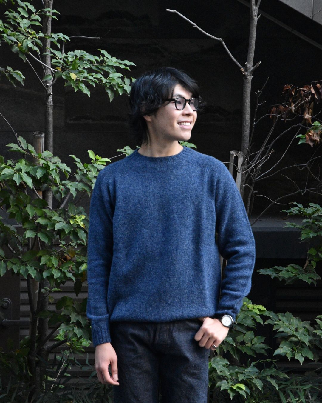 ZABOUにあるシェットランドニット4種類！ - ZABOU BLOG