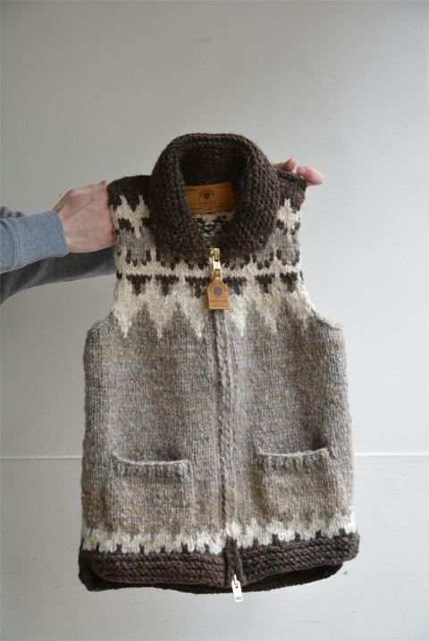 Canadian Sweater（カナディアンセーター） カウチンベスト - ZABOU BLOG