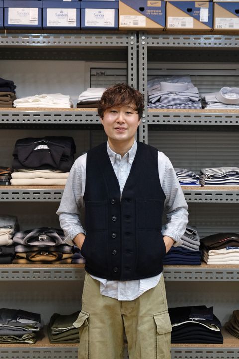 重ね着が楽しいFILSON（フィルソン） MACKINAW WOOL VEST - ZABOU BLOG