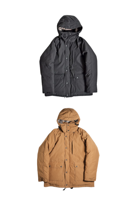 ZANTER（ザンター） ダウンパーカーWP全サイズ揃いました - ZABOU BLOG