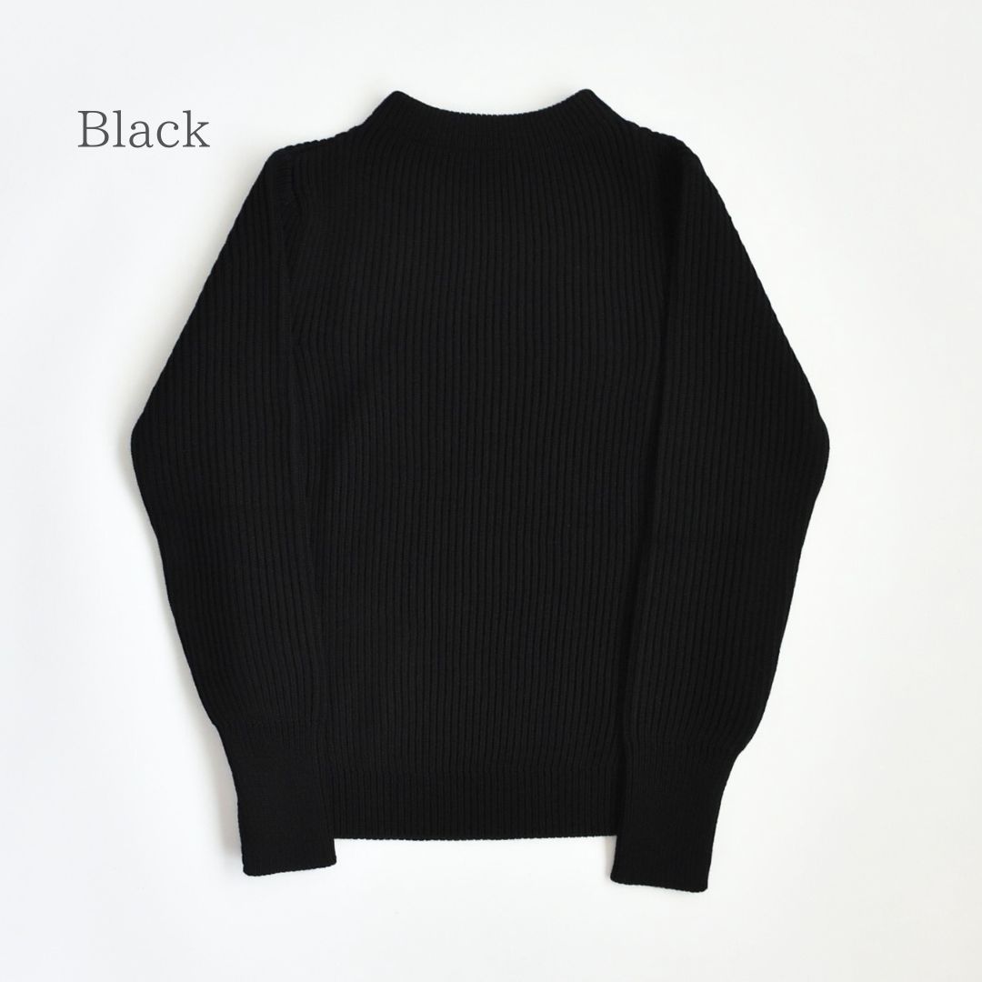 ANDERSEN-ANDERSEN（アンデルセンアンデルセン） THE NAVY CREW NECK