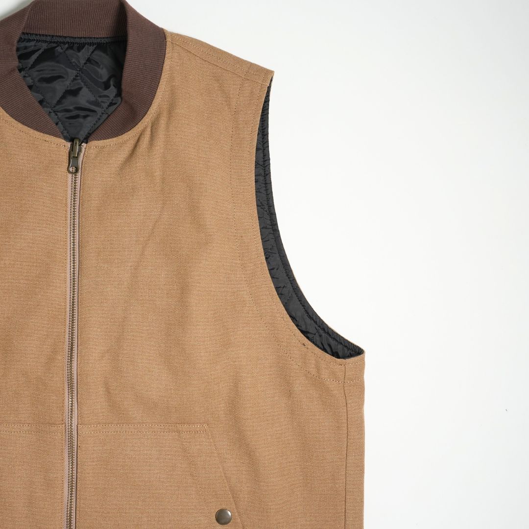 BARNS OUTFITTERS（バーンズアウトフィッターズ） RIGHT DUCK RVS VEST