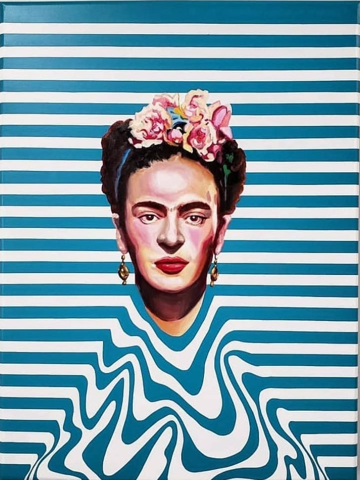Icon Image - Frida Kahlo – Zack Smithey Fine Art