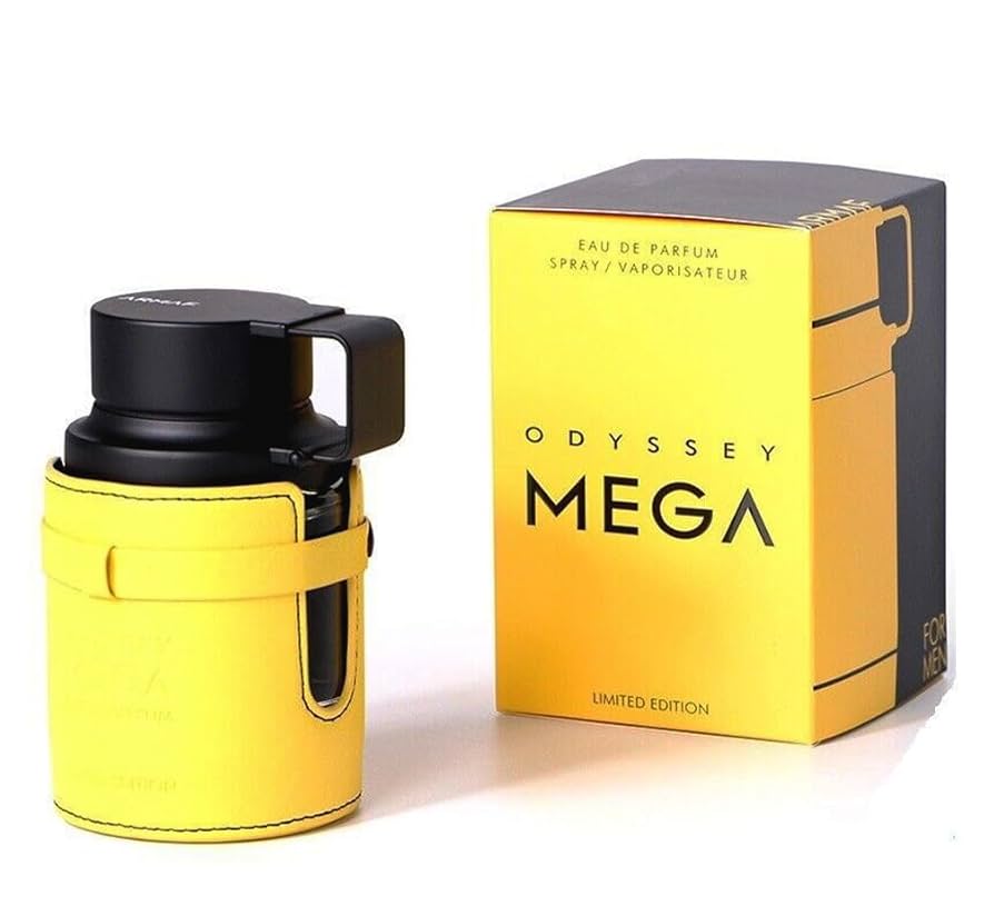 Odyssey Mega Limited Edition for Men - Eau de Parfum– Zacshop