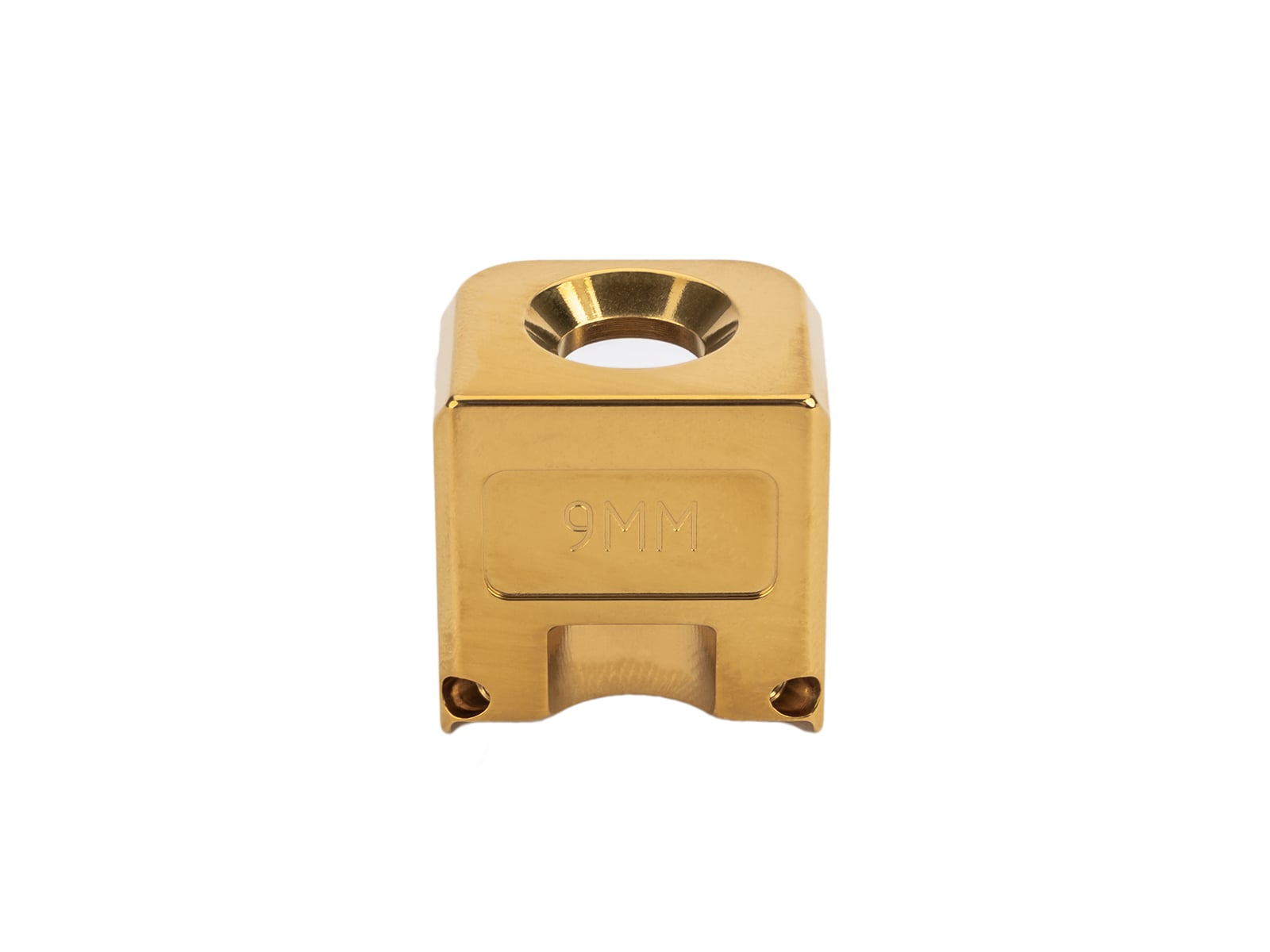 ZP Blowhole Compensator - No Bob Cut - TiN (Gold)