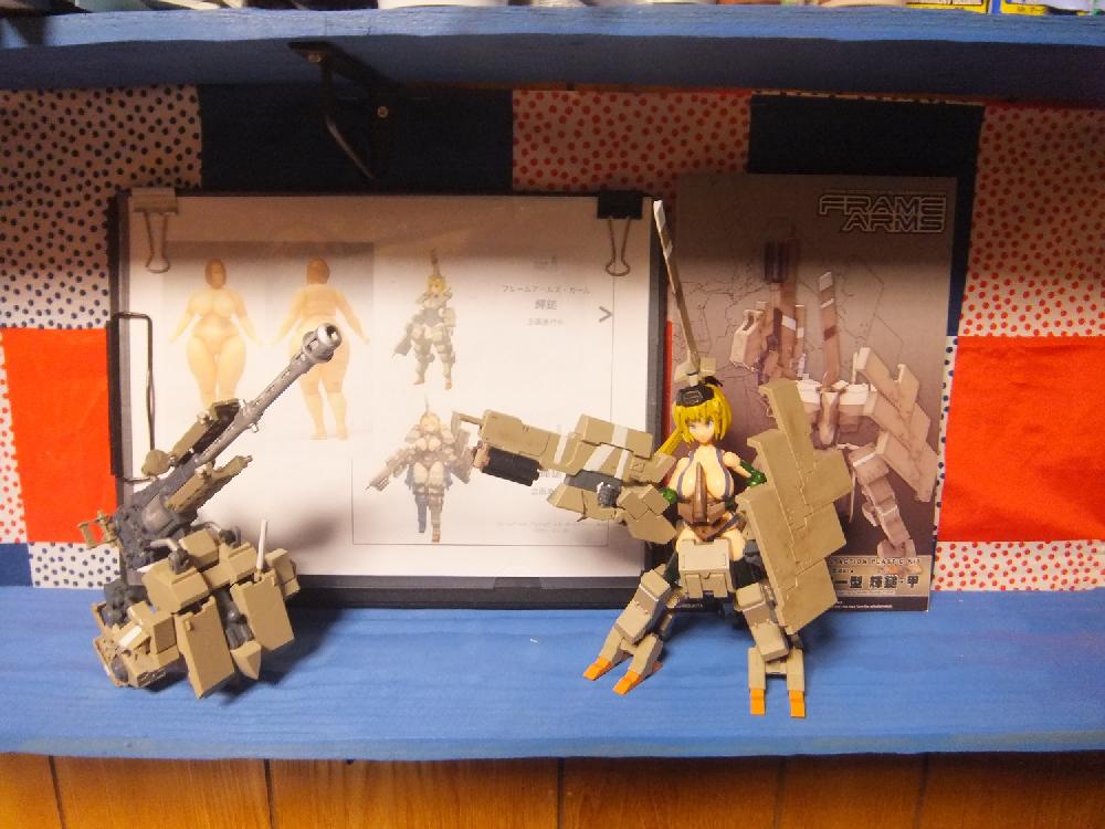 FA 輝鎚作例｜FAG輝鎚｜キャラクター