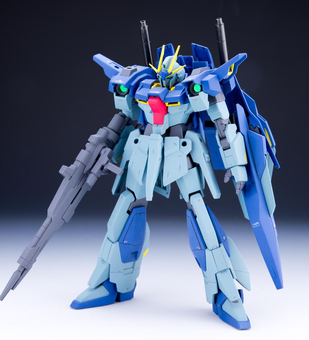 HG ライトニングガンダム作例｜HGBF ライトニングガンダム+BWS｜未分類