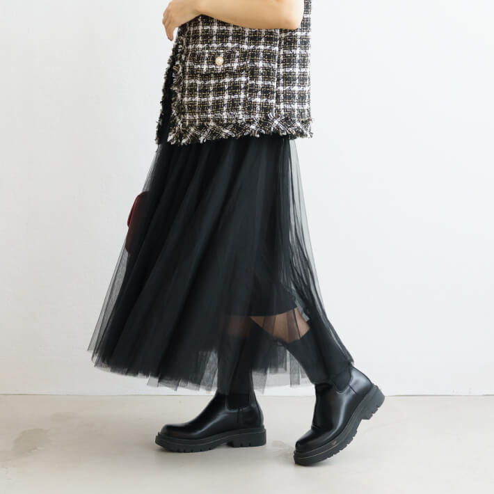 ZAKKA-BOX(ザッカボックス)】サイドゴアブーツ --- tokidoki / ORNELLA