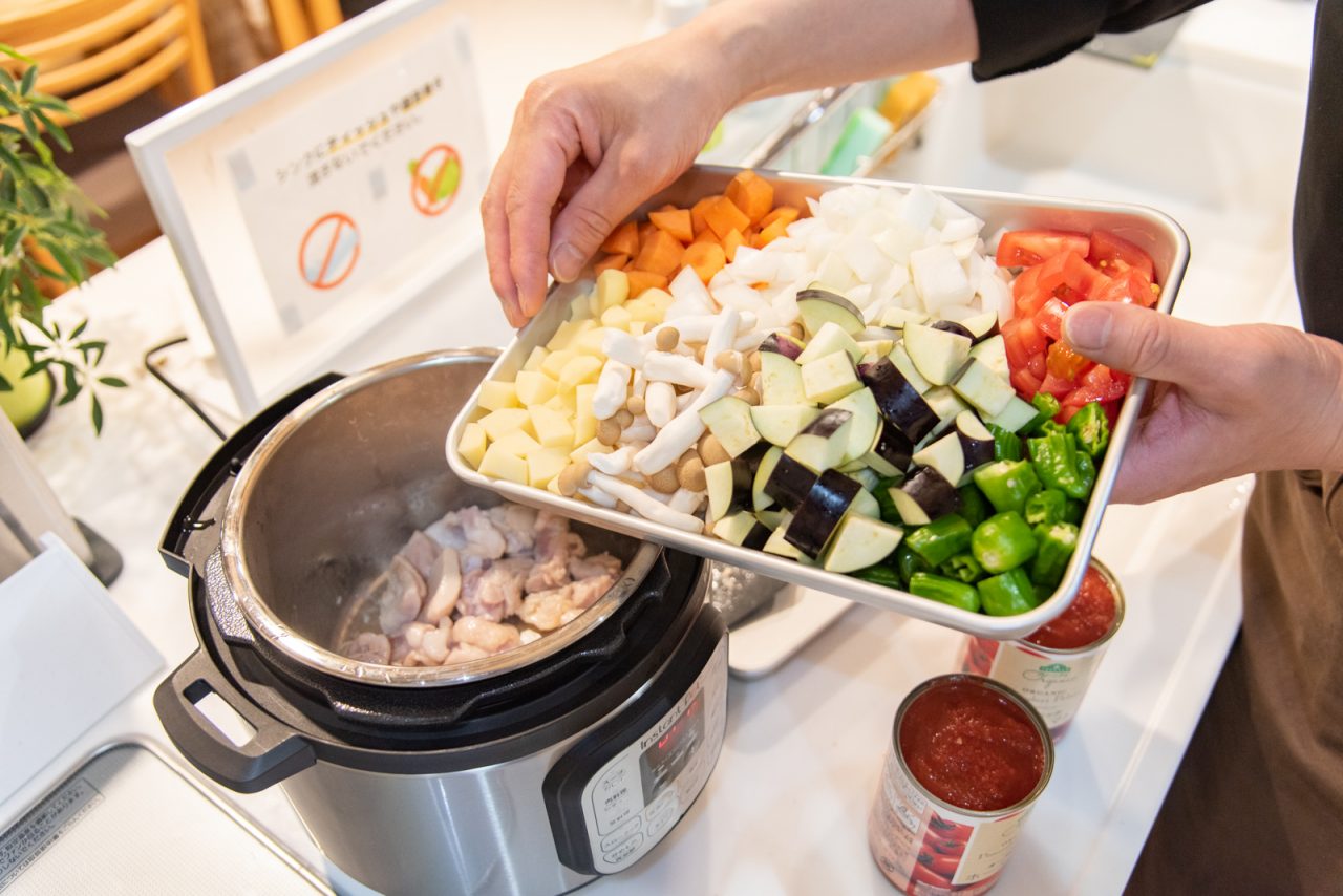 1台7役の多機能マルチクッカー「インスタントポット DUO MINI」を使っ