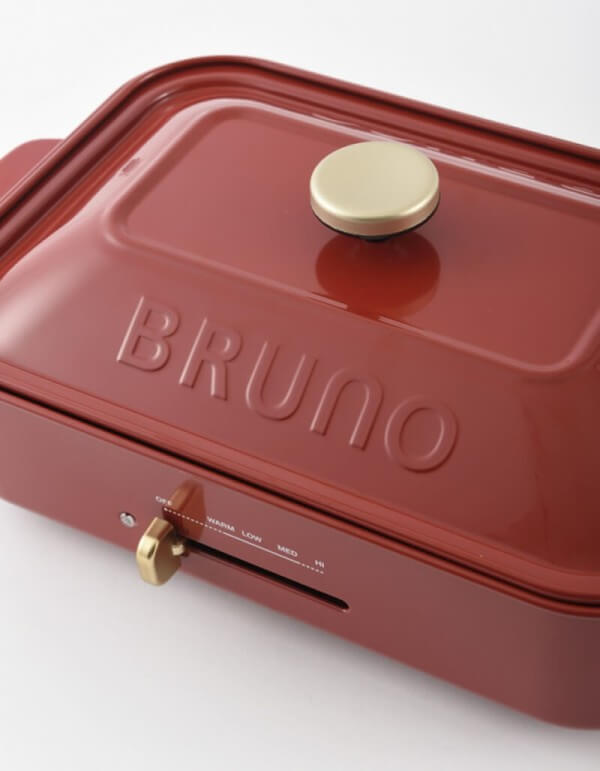 BRUNO/ブルーノ コンパクトホットプレート | KURAWANKA