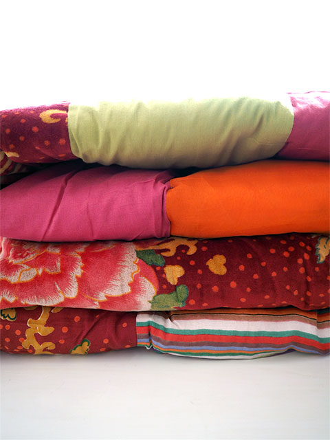 Bagaille バガイユ Quilt Multi Cover Patchwork キルト マルチカバー