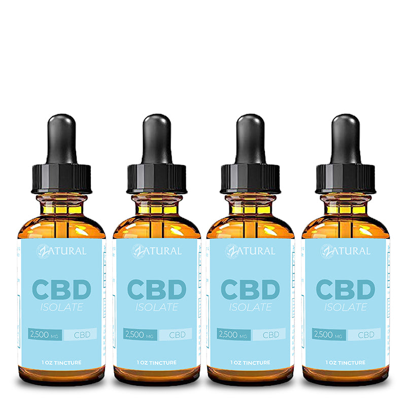 CBD Isolate 2,500MG | CBD Isolate Oil Tincture