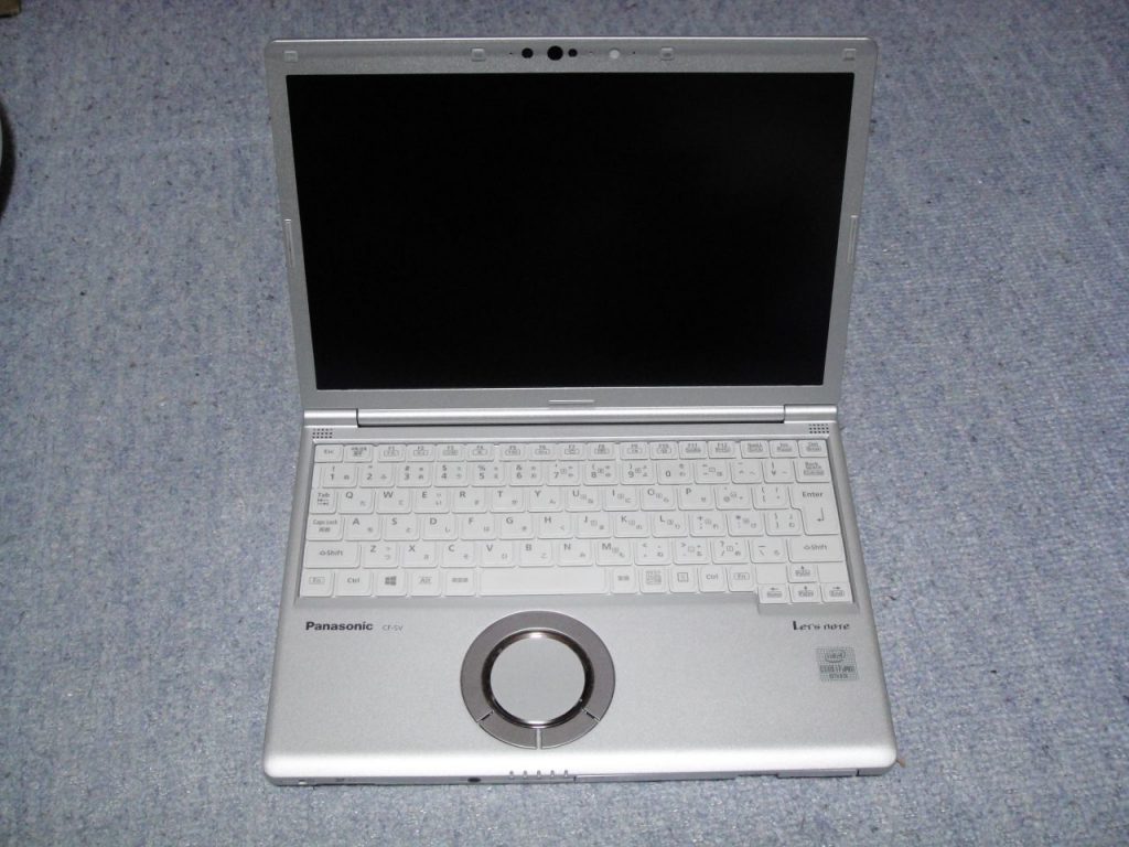 Panasonic Let'snote CF-SV9 ブルーレイドライブ換装+α – Studio