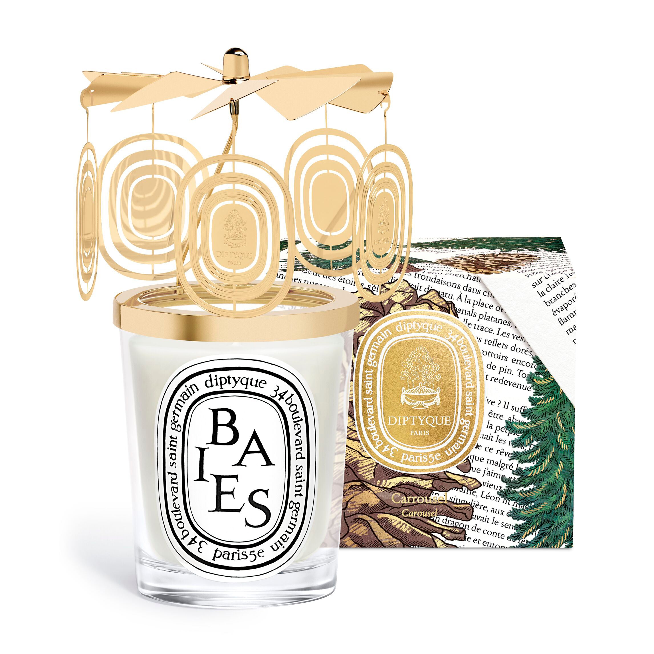Diptyque Carousel Limited Edition 2025 – ZGO Perfumery