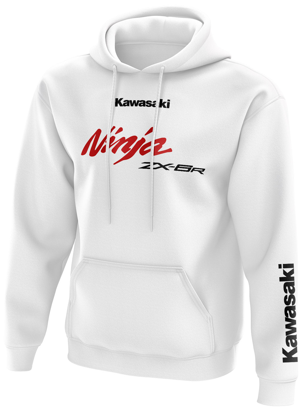 Kawasaki Ninja ZX 6R Hoodie | Premium Kawasaki Motorcycle Apparel